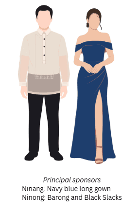 Principal sponsors attire guide
